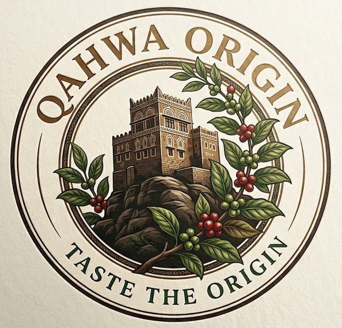 Qahwa Origin logo